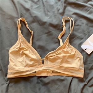Nude small bralette - brand new with tags!